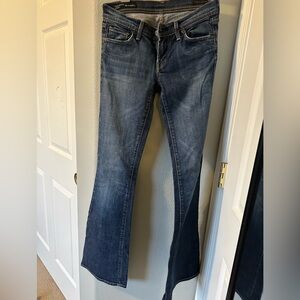 Citizens Of Humanity Blue Flare Jeans Ingrid 002 jeans